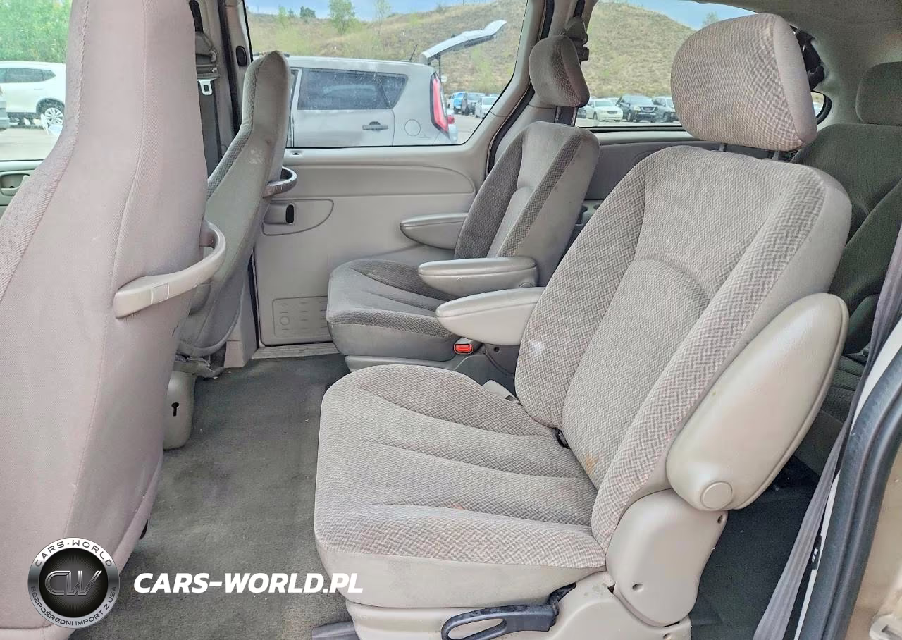 2005 Dodge Grand Caravan Se VIN:1D4GP24R25B163424 - 11