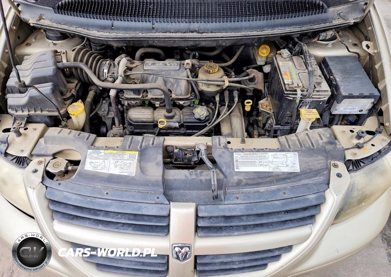 2005 Dodge Grand Caravan Se VIN:1D4GP24R25B163424 - 12