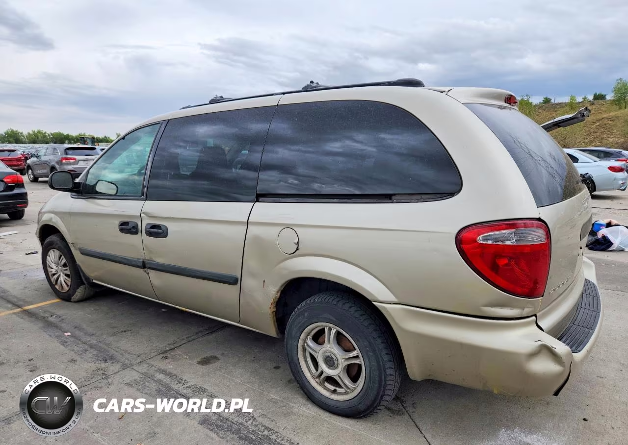 2005 Dodge Grand Caravan Se VIN:1D4GP24R25B163424 - 2