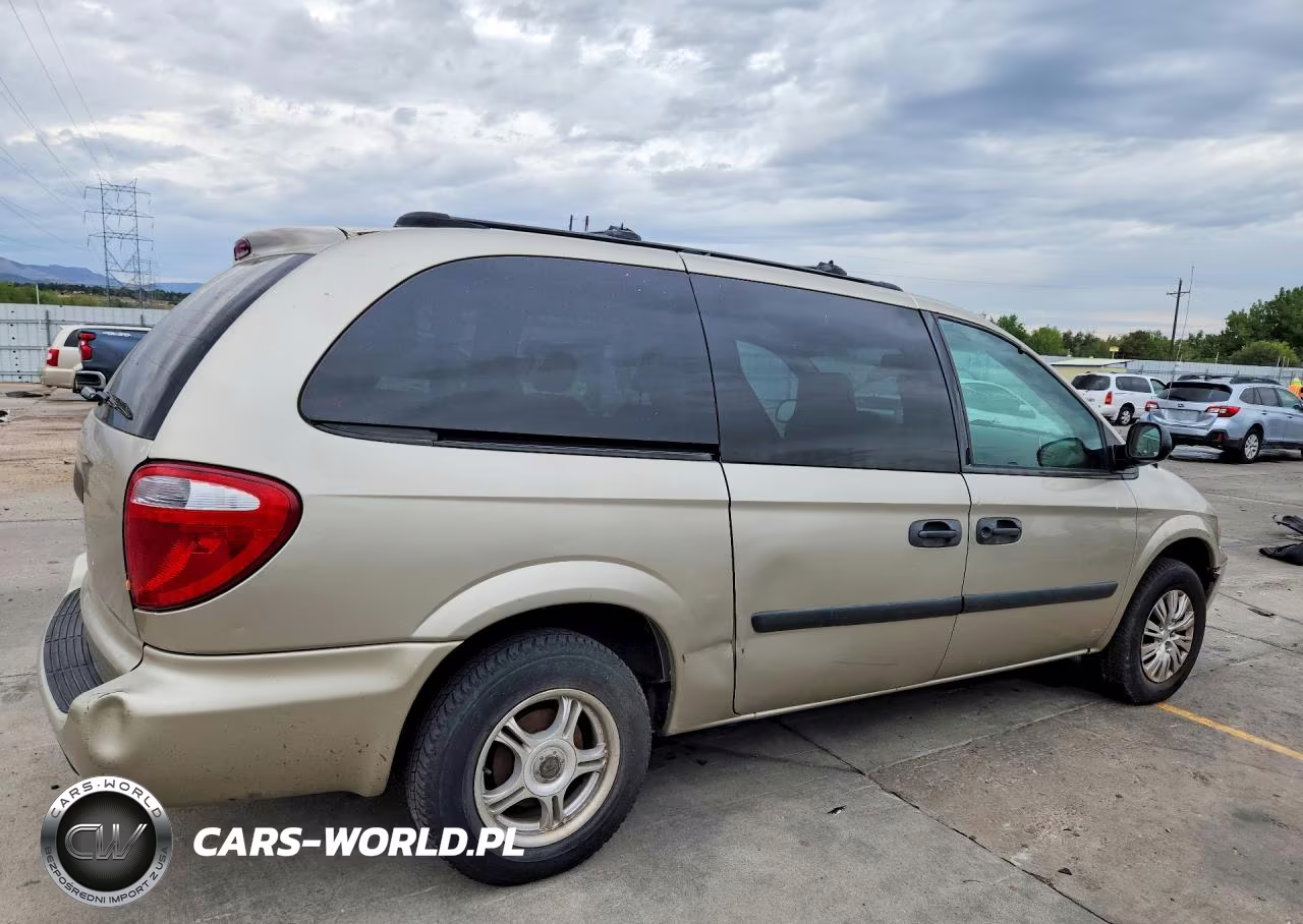 2005 Dodge Grand Caravan Se VIN:1D4GP24R25B163424 - 3