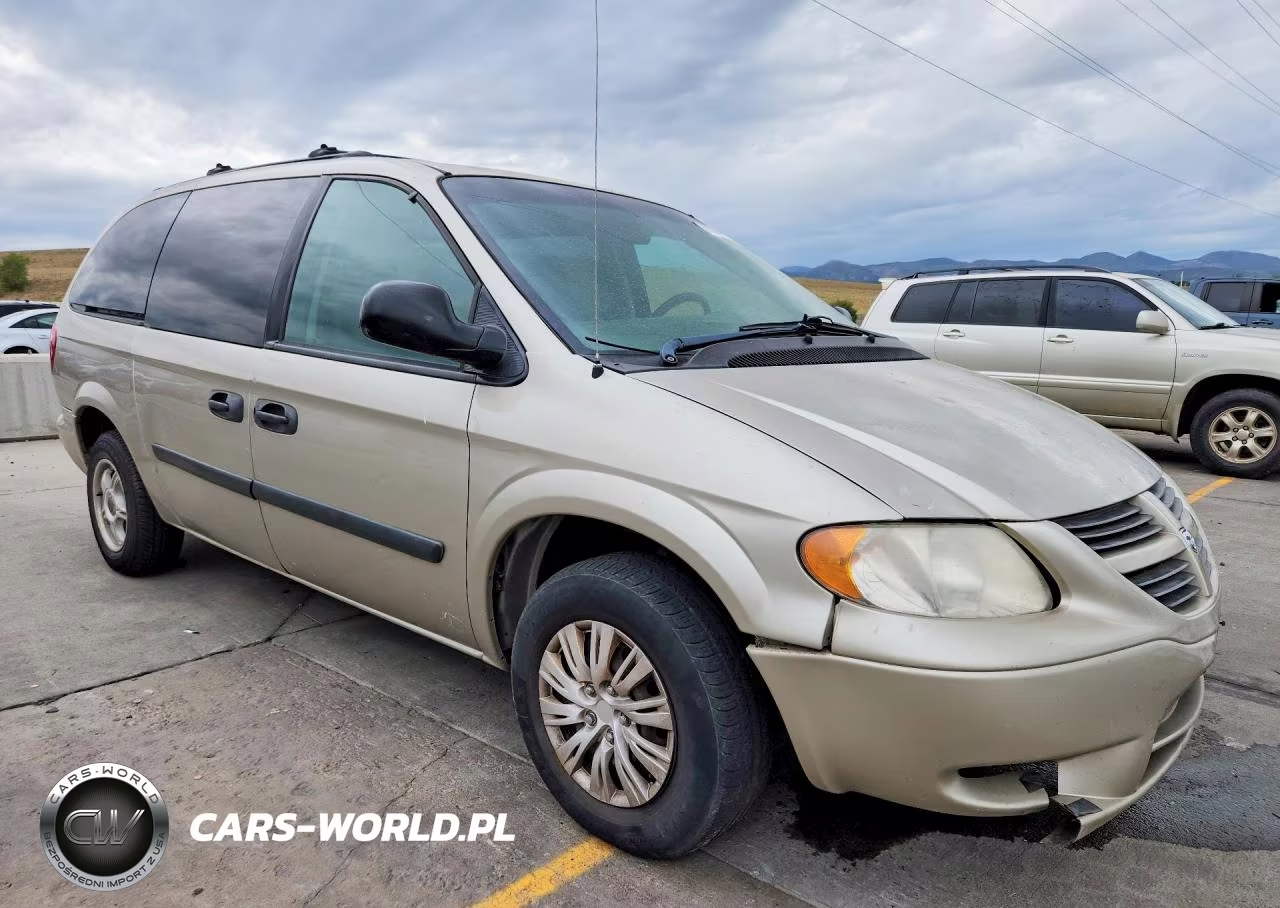 2005 Dodge Grand Caravan Se VIN:1D4GP24R25B163424 - 4