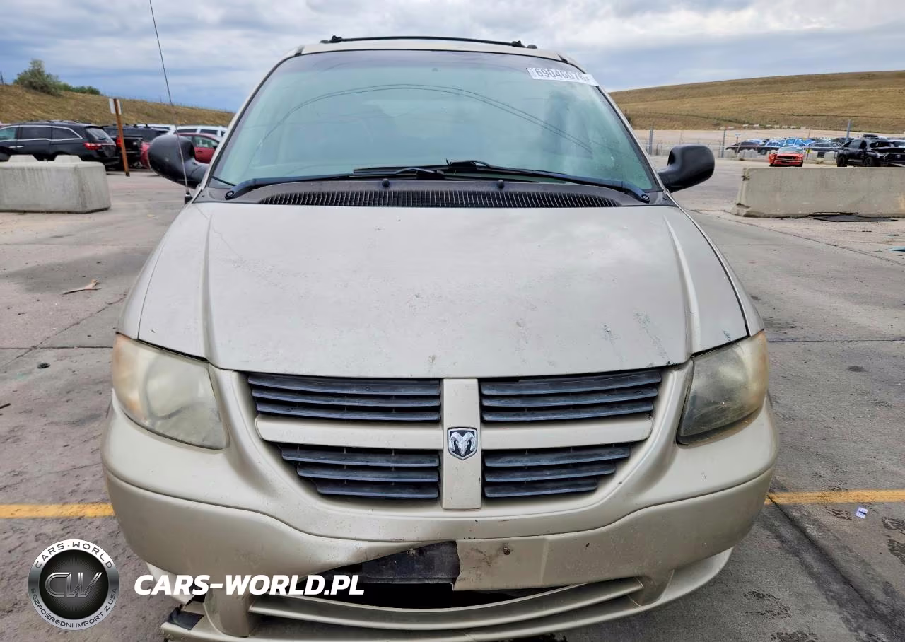 2005 Dodge Grand Caravan Se VIN:1D4GP24R25B163424 - 5