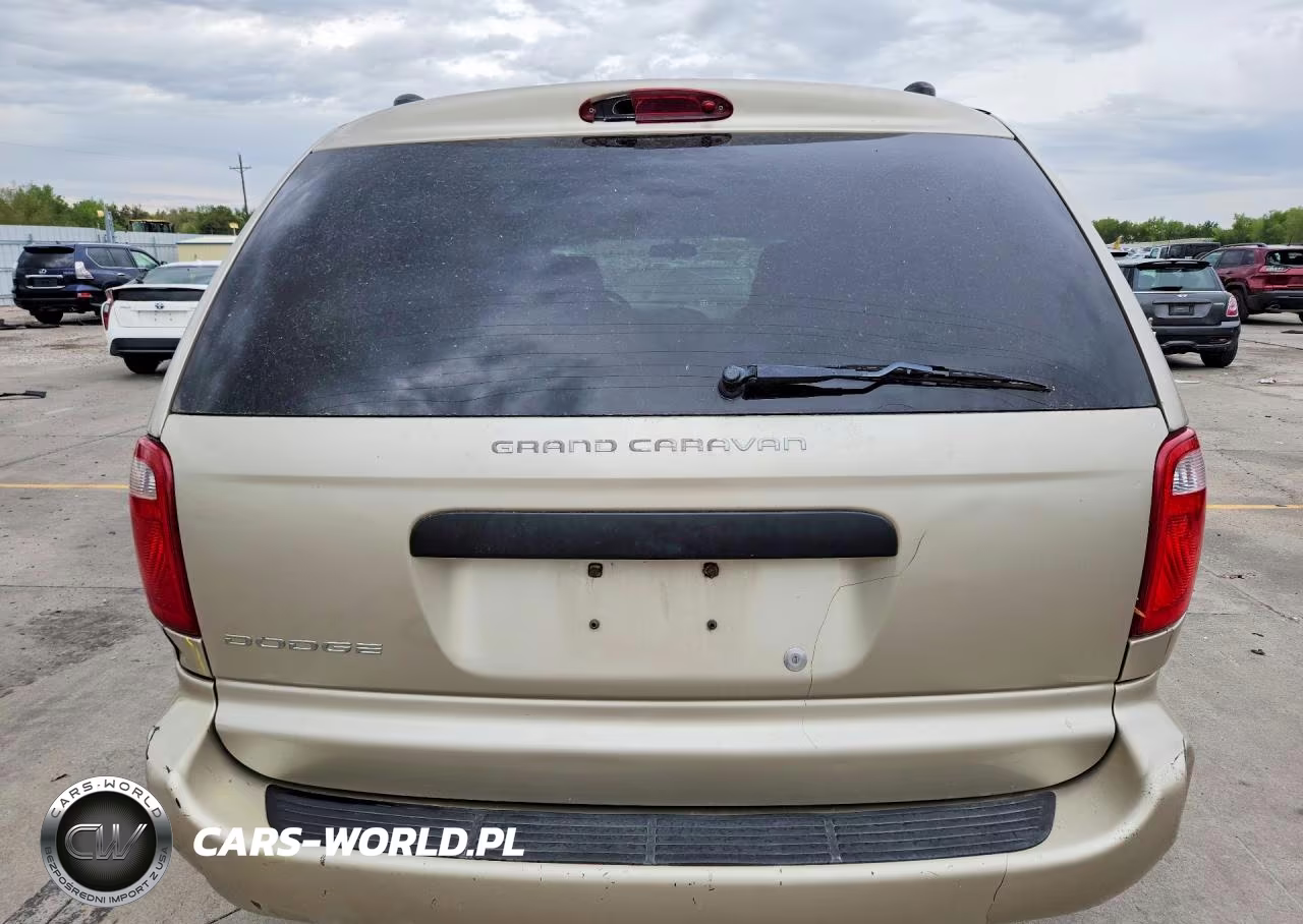 2005 Dodge Grand Caravan Se VIN:1D4GP24R25B163424 - 6