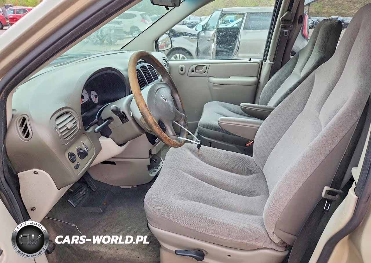 2005 Dodge Grand Caravan Se VIN:1D4GP24R25B163424 - 7