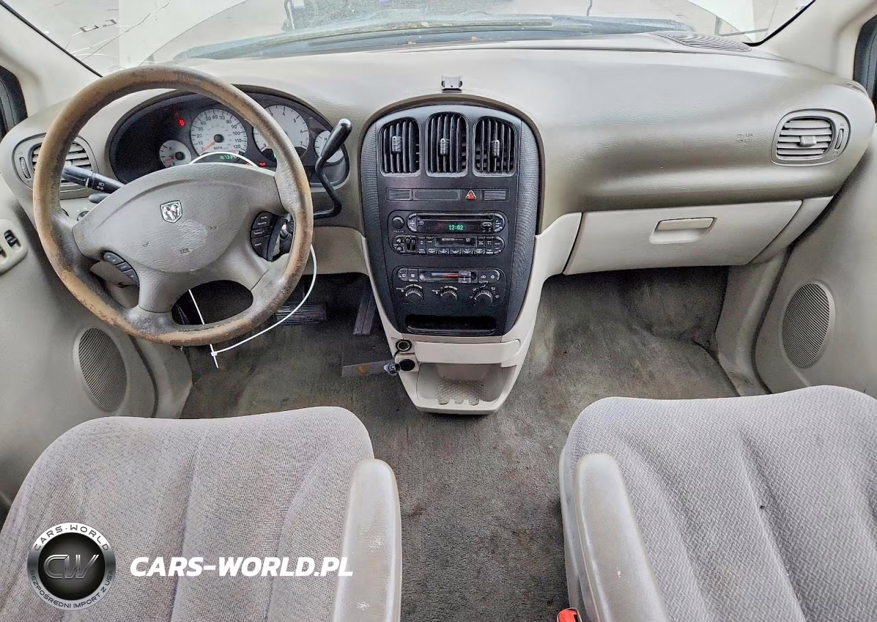 2005 Dodge Grand Caravan Se VIN:1D4GP24R25B163424 - 8