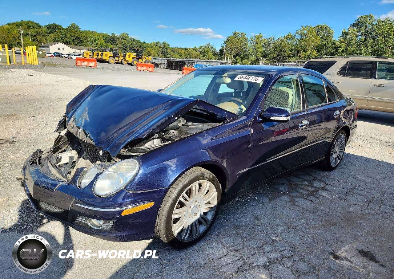 2008 Mercedes-Benz E 350 4Matic