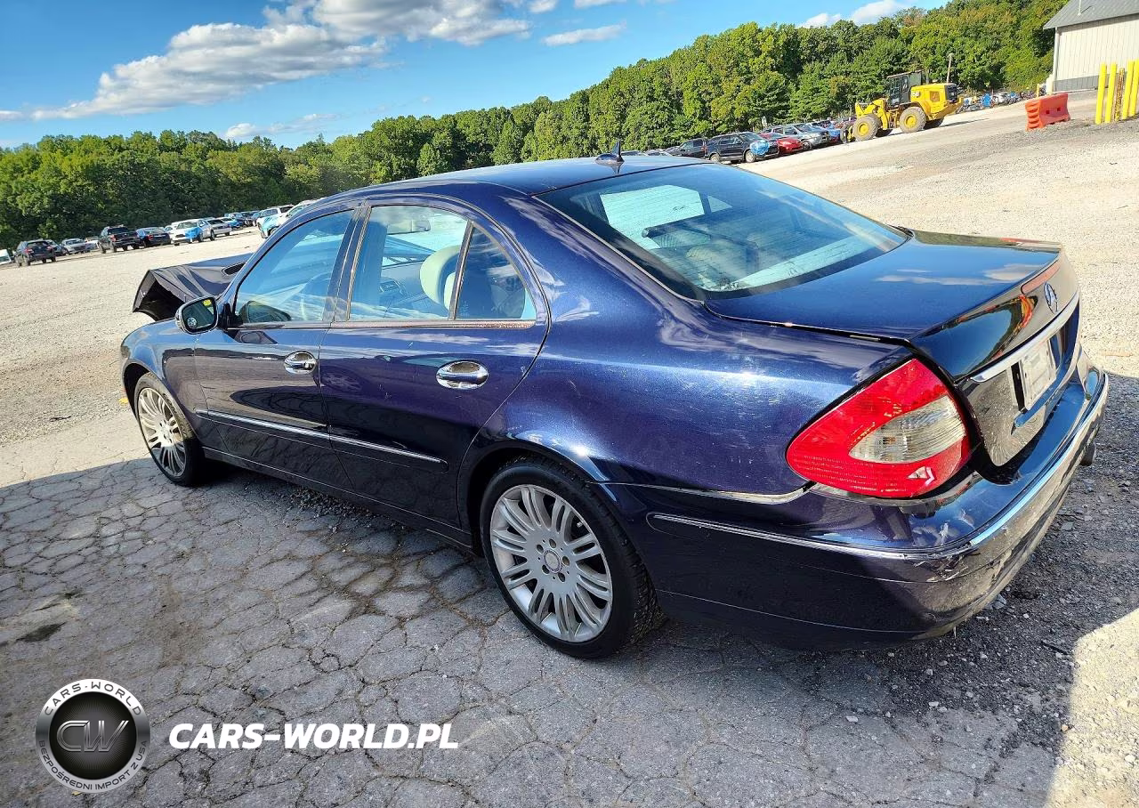 2008 Mercedes-Benz E 350 4Matic VIN:WDBUF87X38B196208 - 2