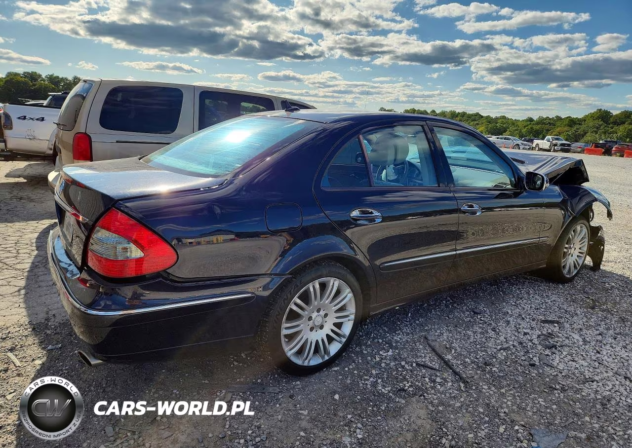 2008 Mercedes-Benz E 350 4Matic VIN:WDBUF87X38B196208 - 3