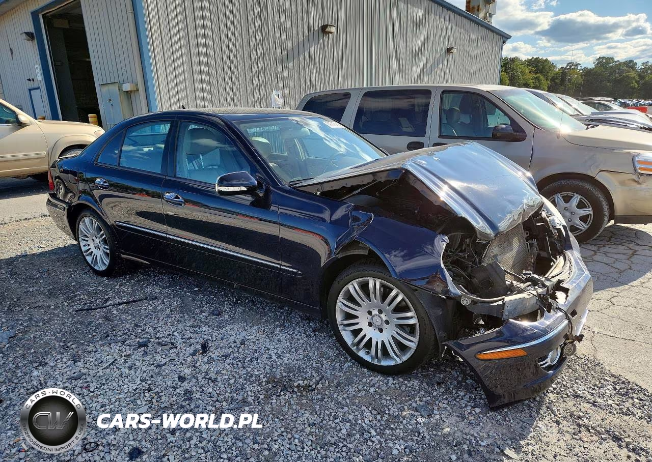 2008 Mercedes-Benz E 350 4Matic VIN:WDBUF87X38B196208 - 4