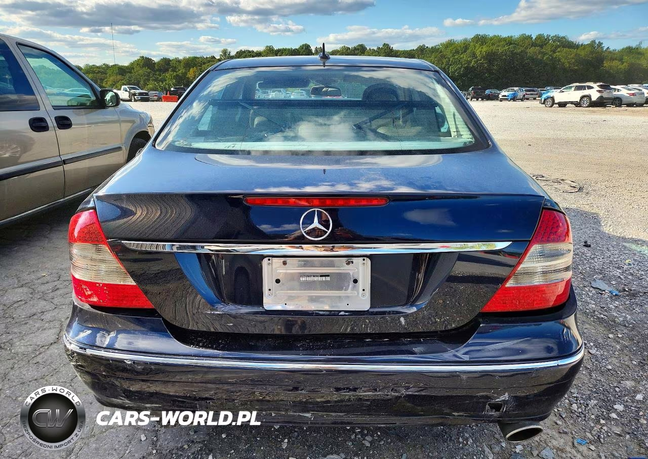 2008 Mercedes-Benz E 350 4Matic VIN:WDBUF87X38B196208 - 6