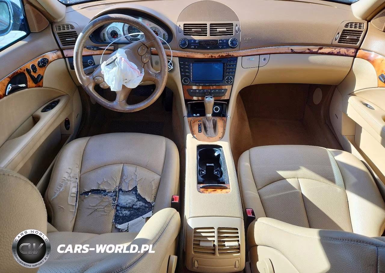 2008 Mercedes-Benz E 350 4Matic VIN:WDBUF87X38B196208 - 8