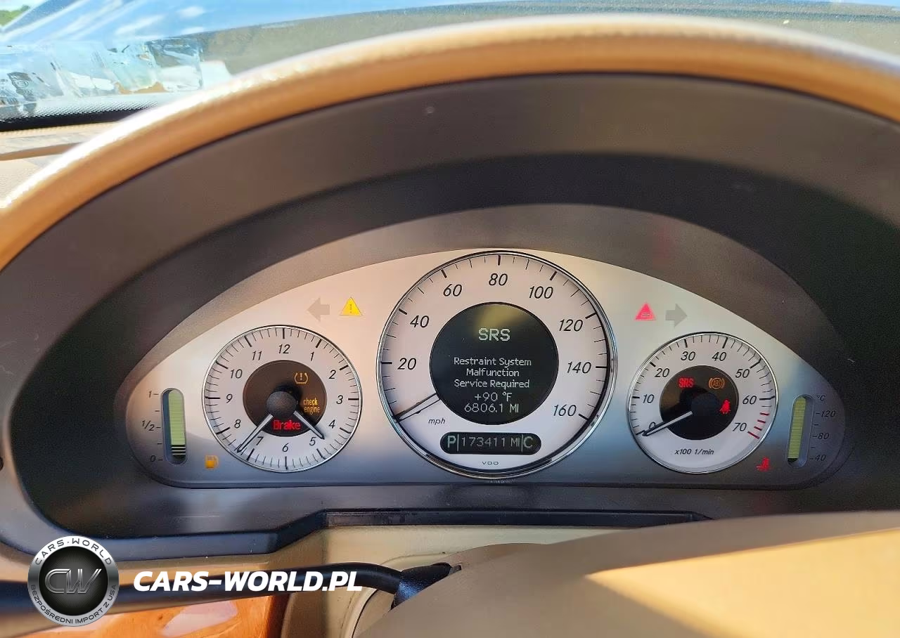 2008 Mercedes-Benz E 350 4Matic VIN:WDBUF87X38B196208 - 9