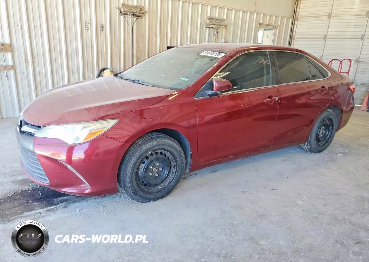 2016 Toyota Camry Le