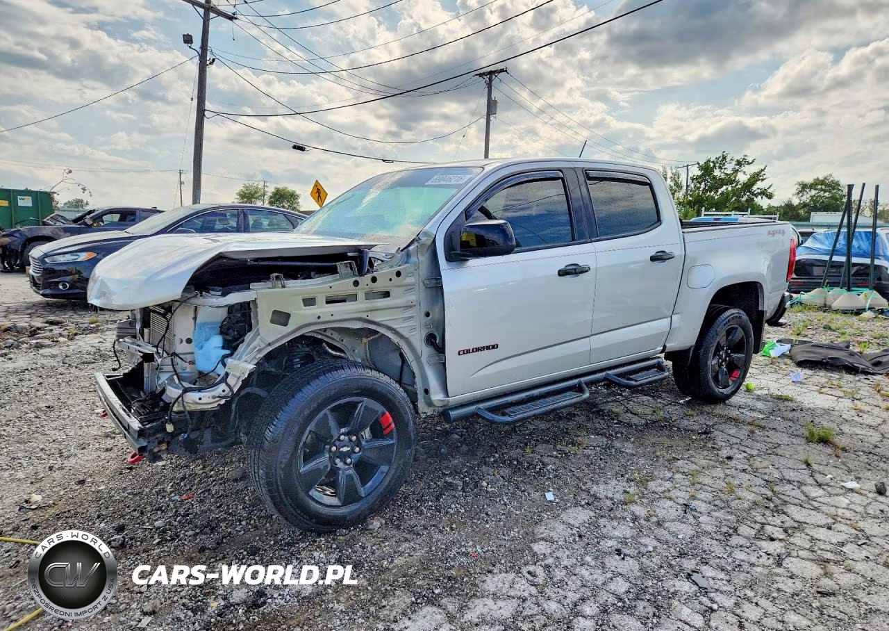2019 Chevrolet Colorado Lt VIN:1GCGTCEN7K1148784 - 1