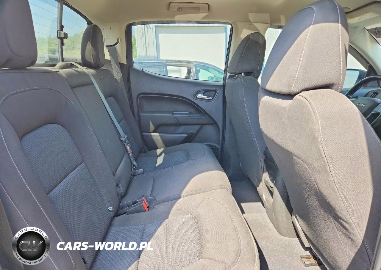 2019 Chevrolet Colorado Lt VIN:1GCGTCEN7K1148784 - 10