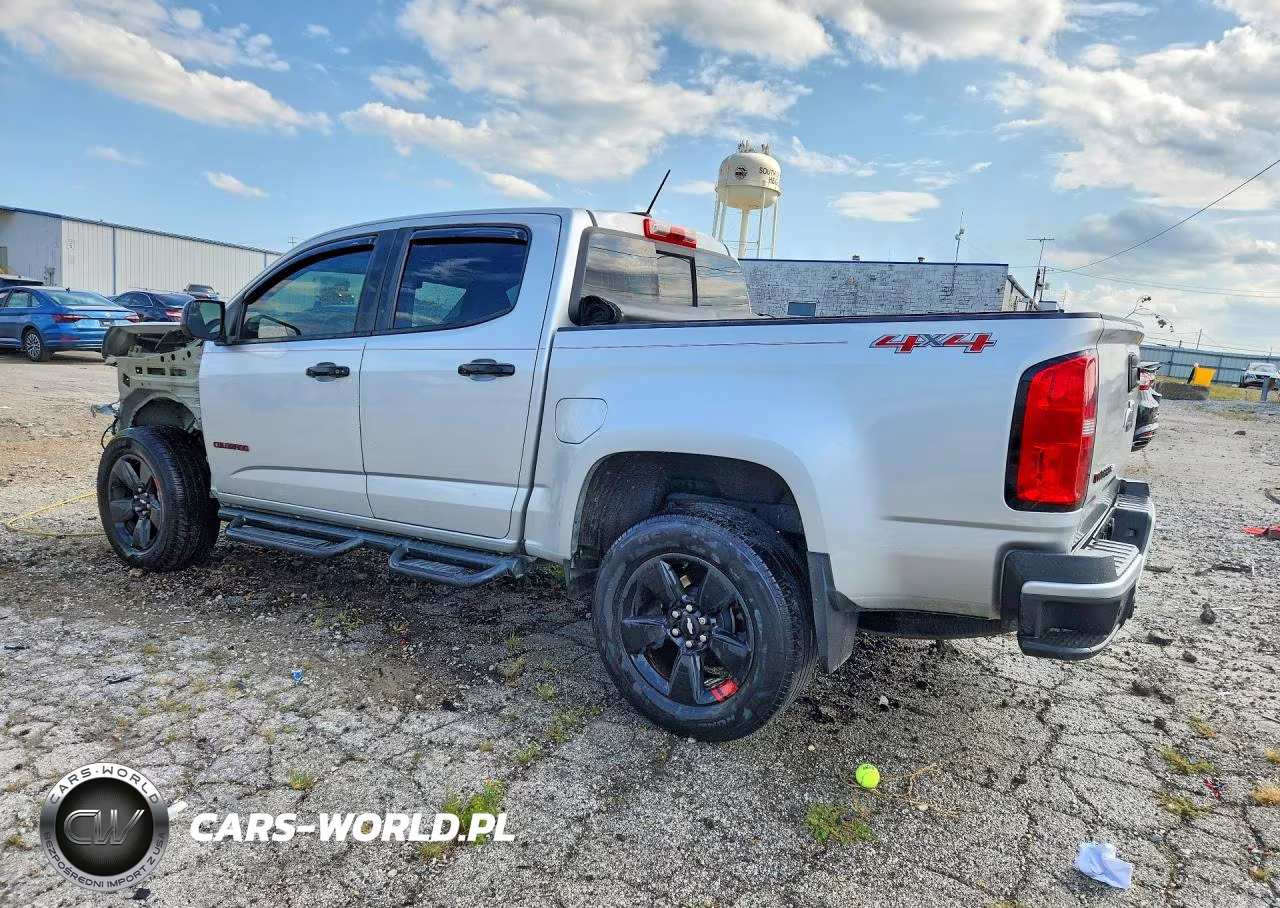 2019 Chevrolet Colorado Lt VIN:1GCGTCEN7K1148784 - 2