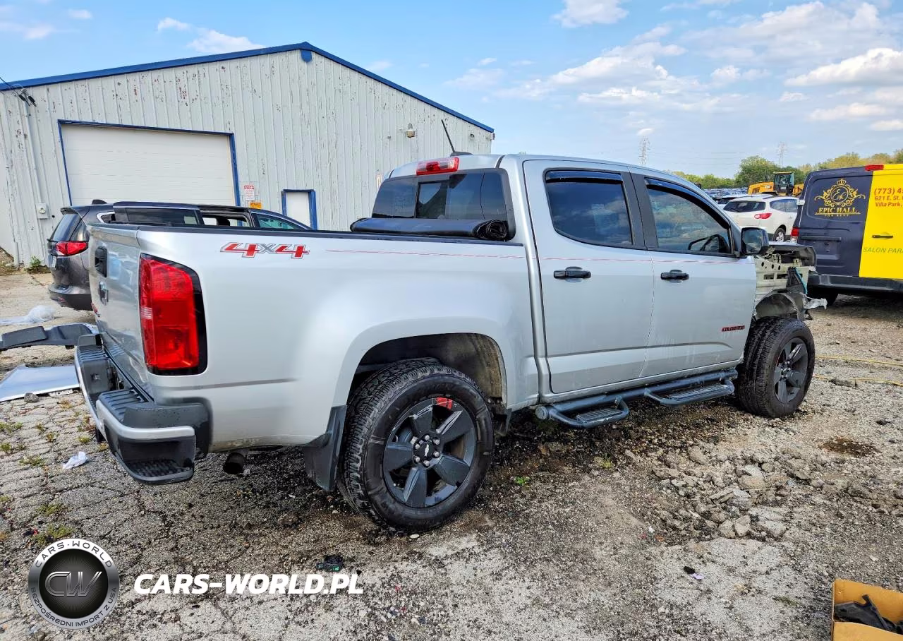2019 Chevrolet Colorado Lt VIN:1GCGTCEN7K1148784 - 3