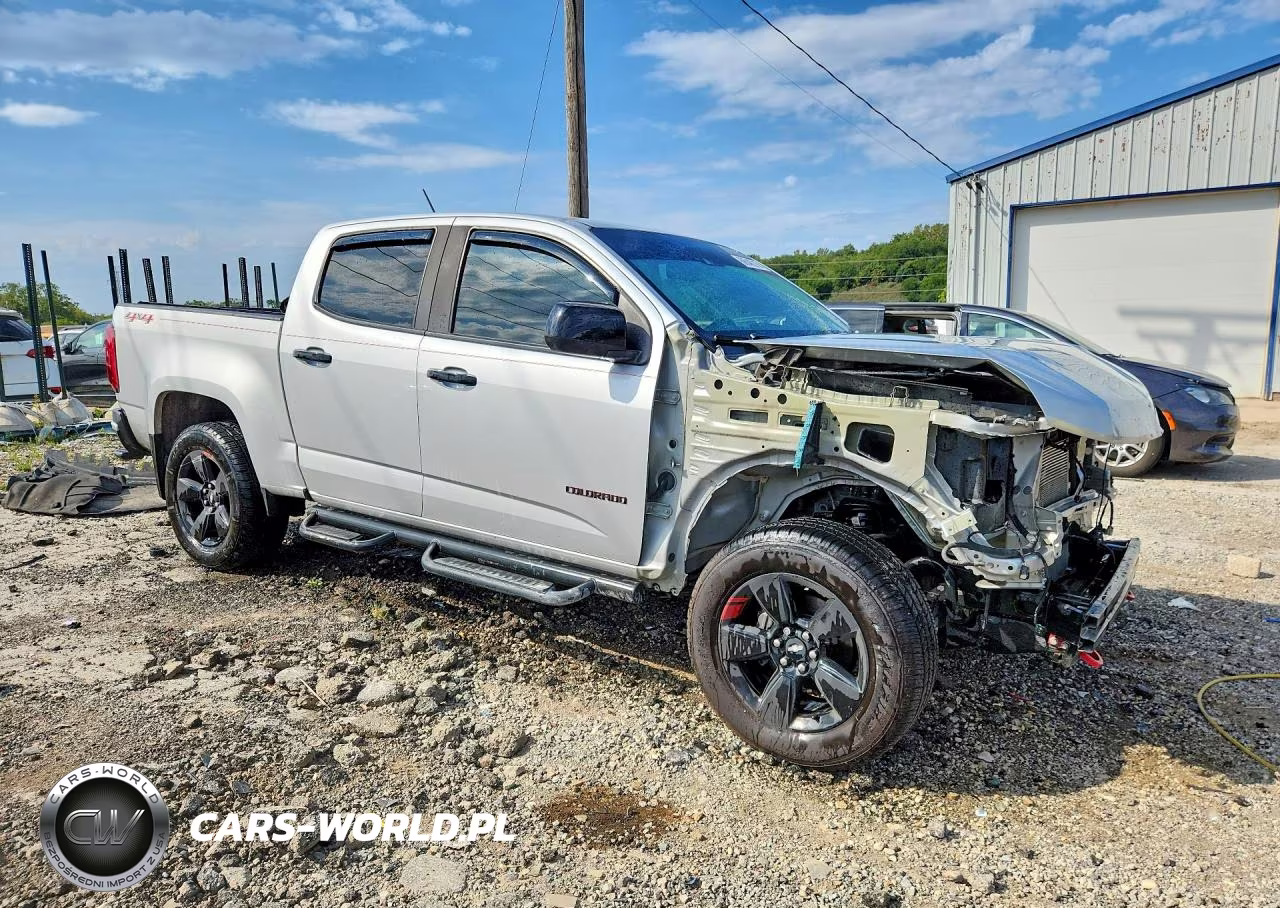 2019 Chevrolet Colorado Lt VIN:1GCGTCEN7K1148784 - 4