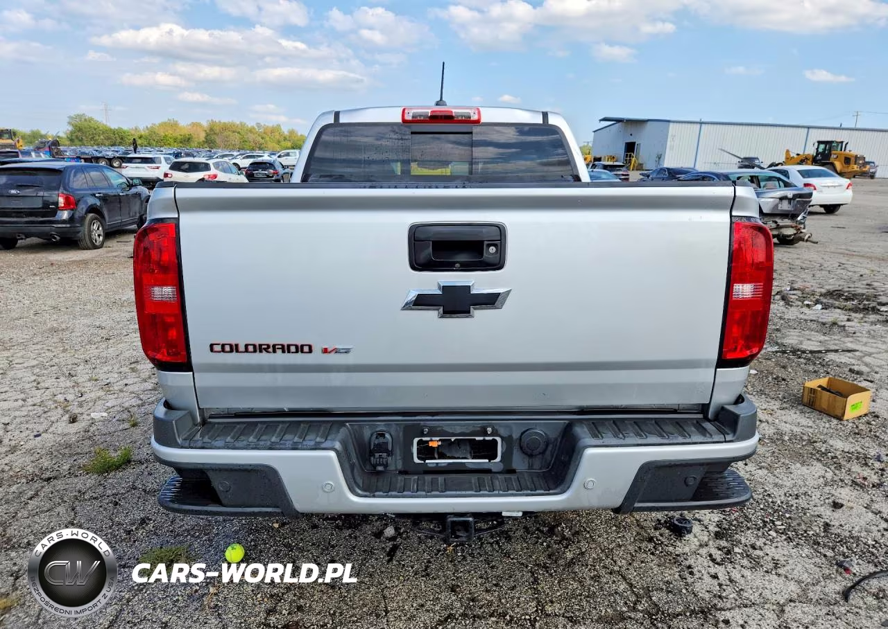 2019 Chevrolet Colorado Lt VIN:1GCGTCEN7K1148784 - 6