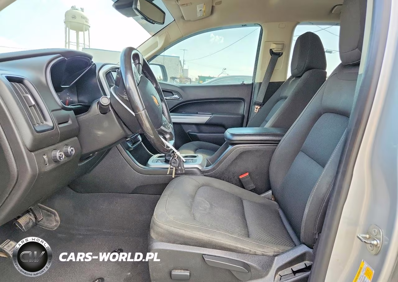 2019 Chevrolet Colorado Lt VIN:1GCGTCEN7K1148784 - 7