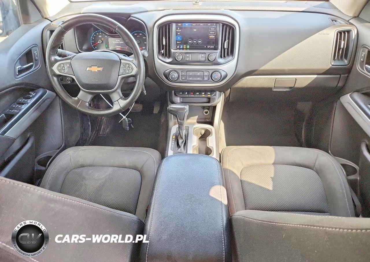 2019 Chevrolet Colorado Lt VIN:1GCGTCEN7K1148784 - 8
