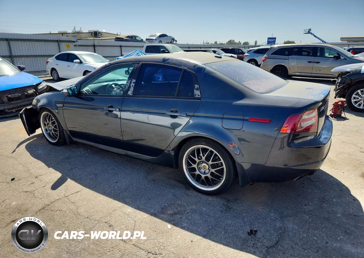 2007 Acura Tl VIN:19UUA66267A036047 - 2