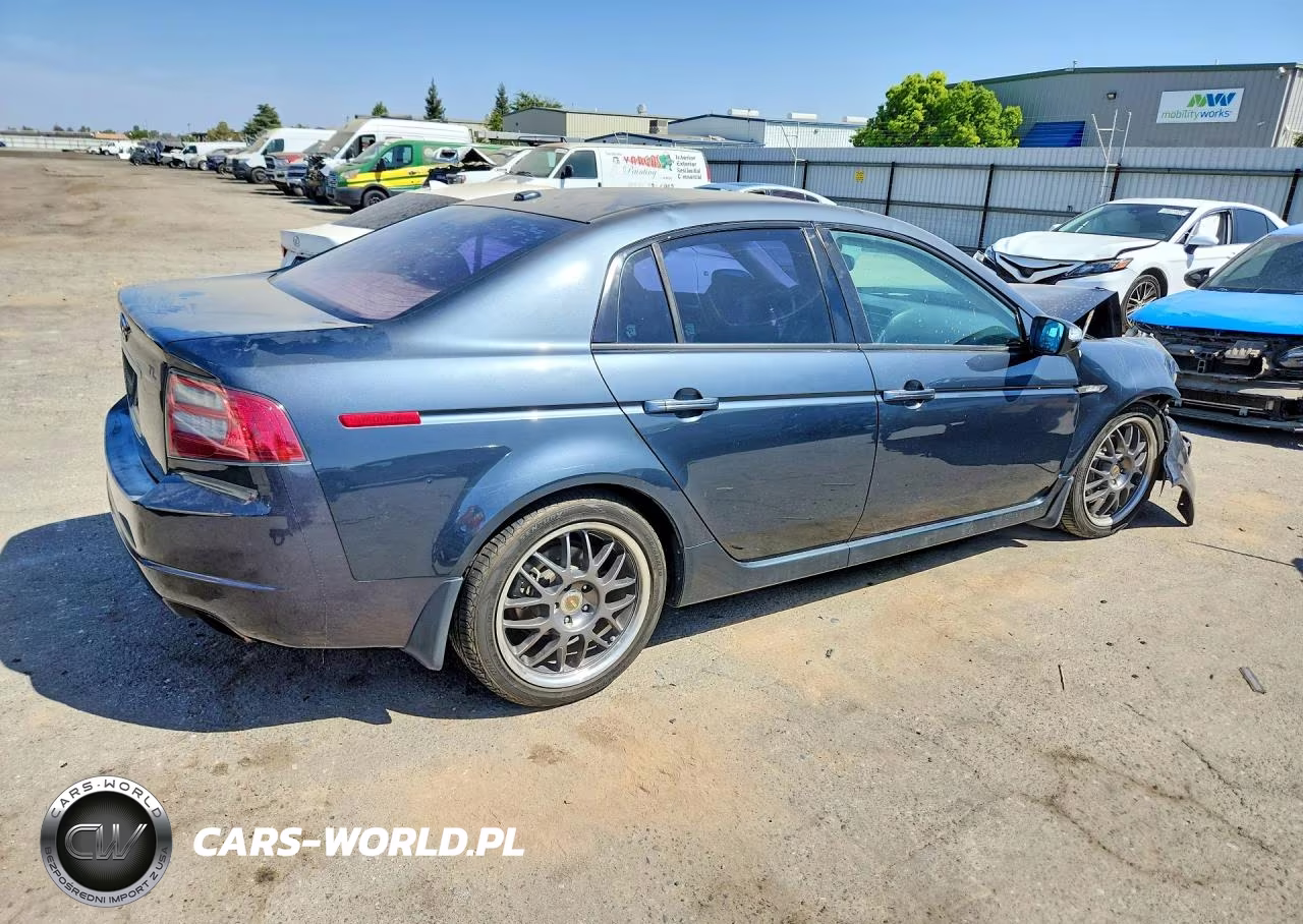 2007 Acura Tl VIN:19UUA66267A036047 - 3