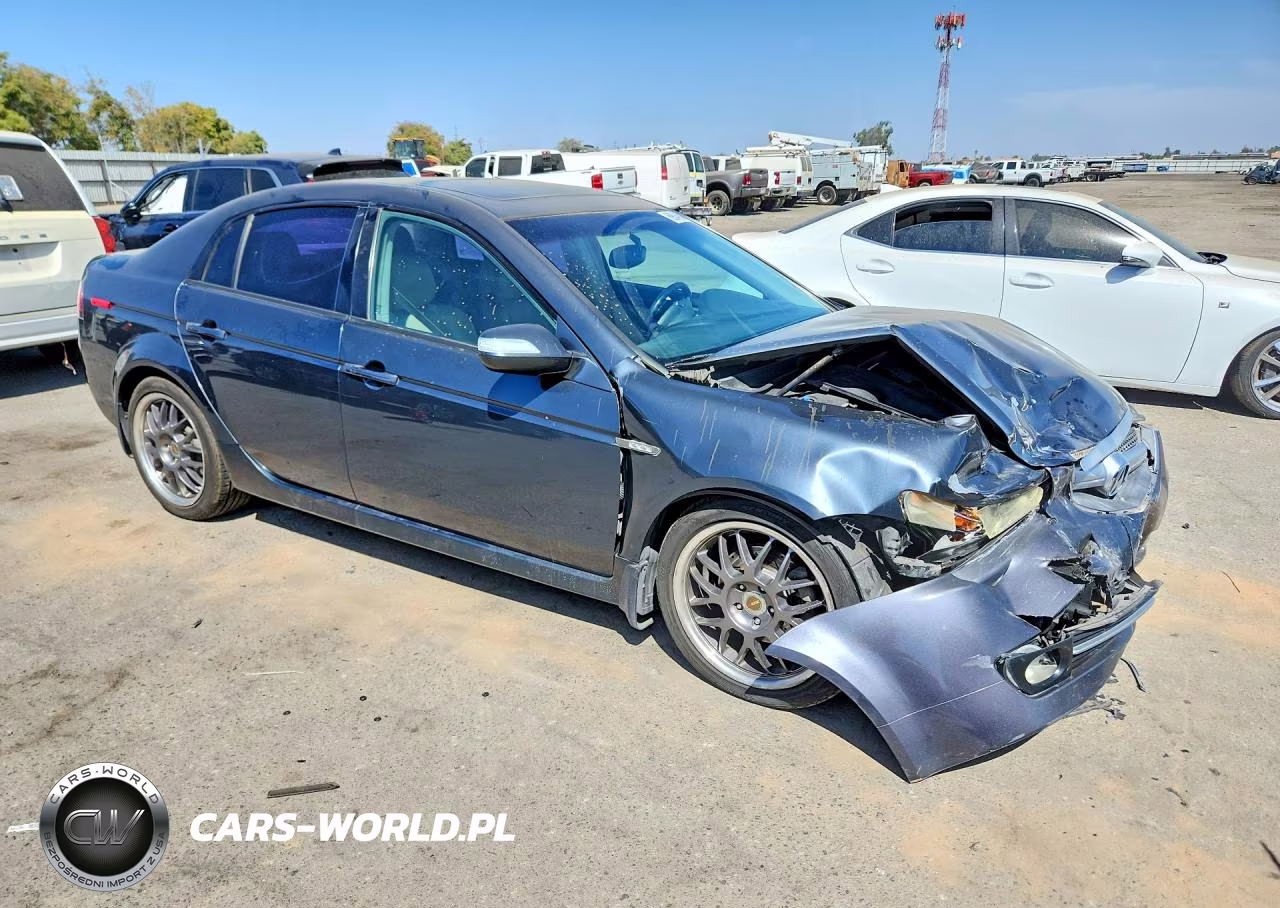 2007 Acura Tl VIN:19UUA66267A036047 - 4
