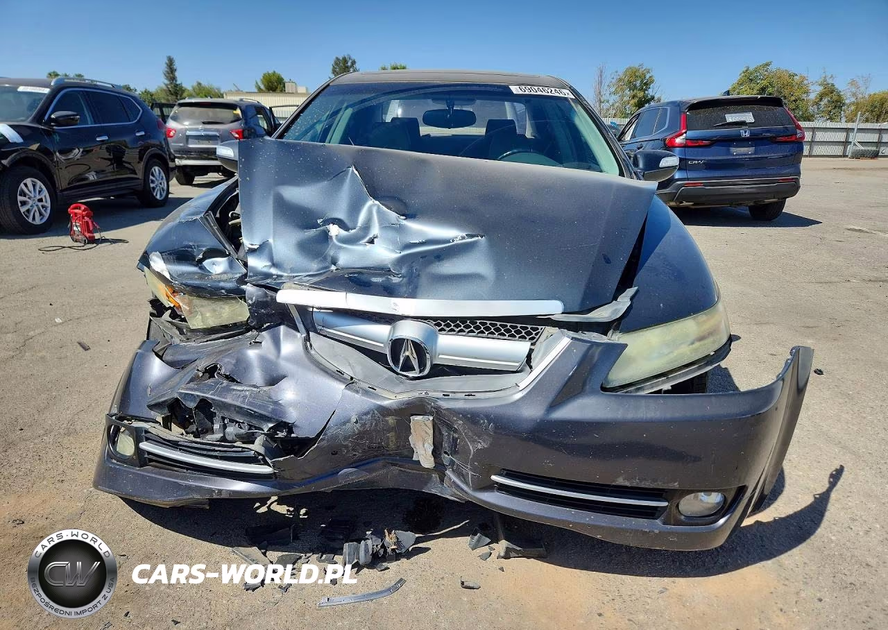 2007 Acura Tl VIN:19UUA66267A036047 - 5