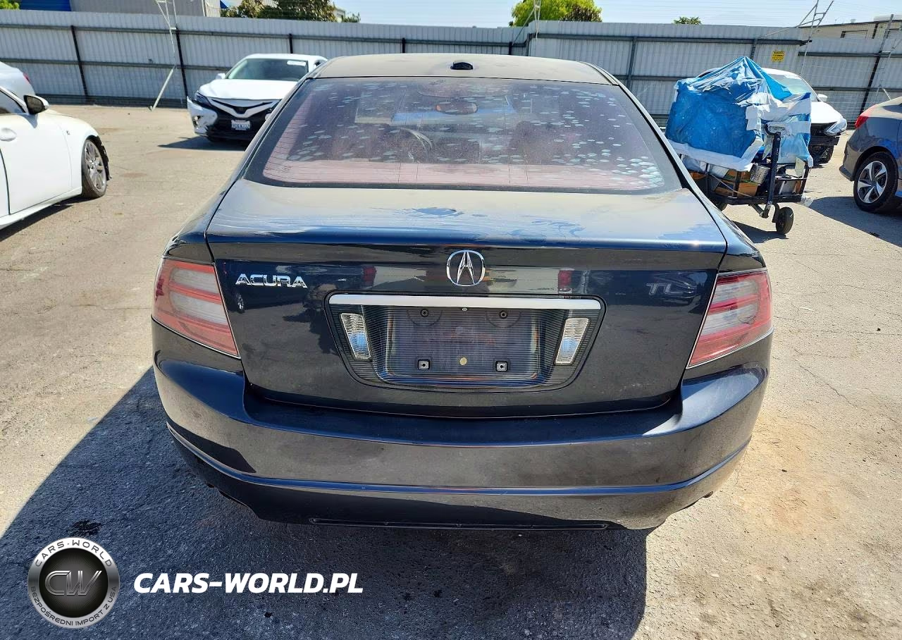 2007 Acura Tl VIN:19UUA66267A036047 - 6