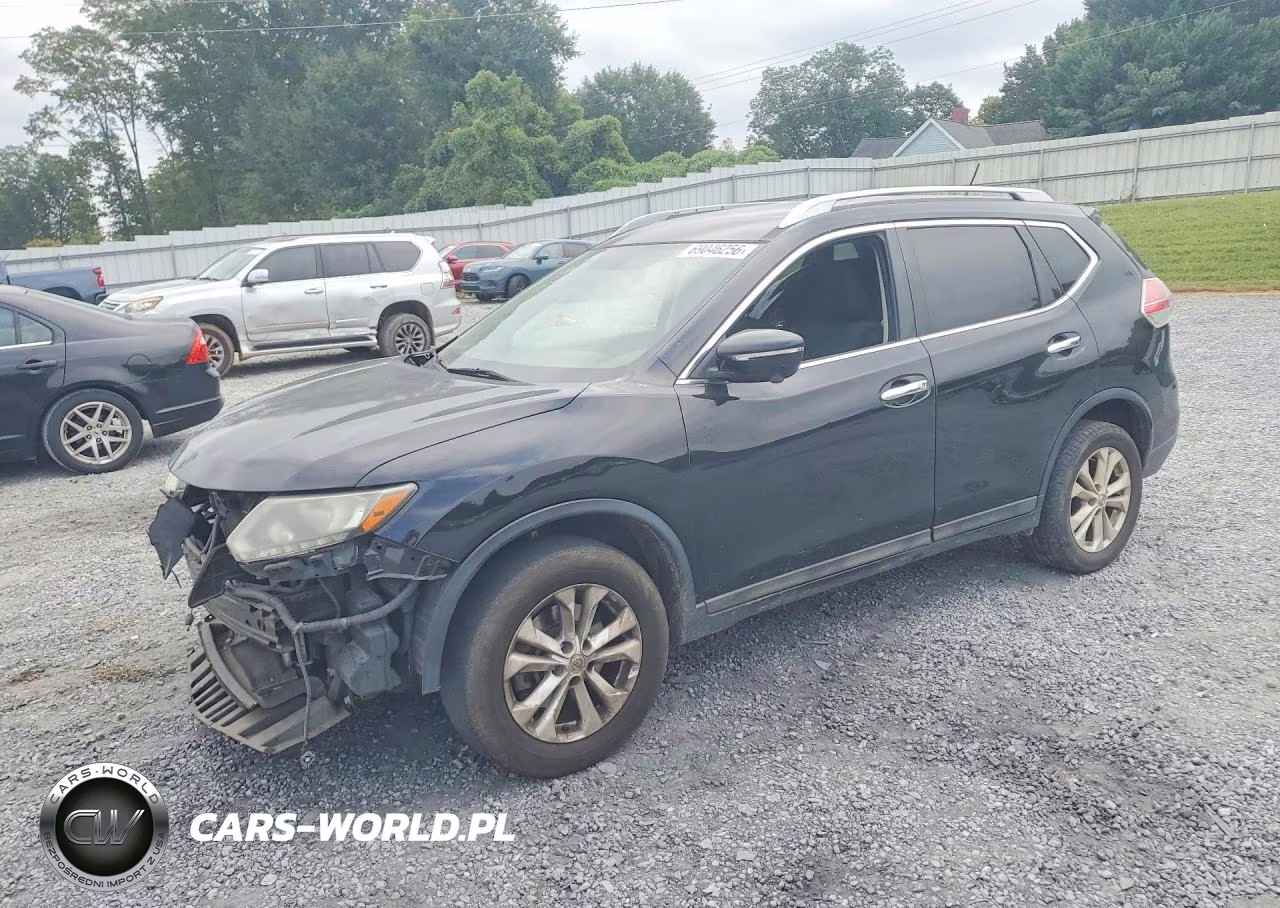 2015 Nissan Rogue Sv – zdjęcie 1 z 13