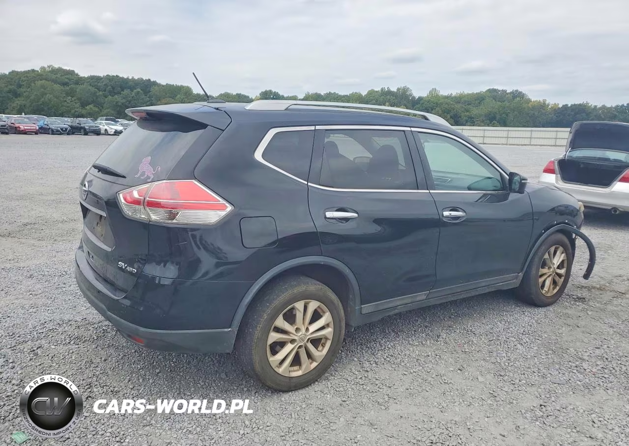 2015 Nissan Rogue Sv VIN:5N1AT2MK2FC874758 - 3