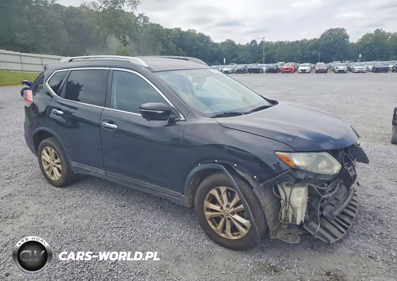 2015 Nissan Rogue Sv VIN:5N1AT2MK2FC874758 - 4
