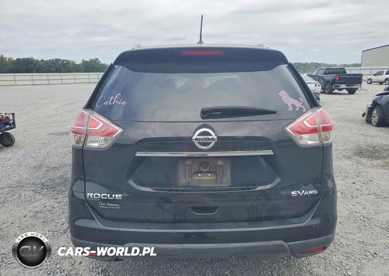 2015 Nissan Rogue Sv VIN:5N1AT2MK2FC874758 - 6