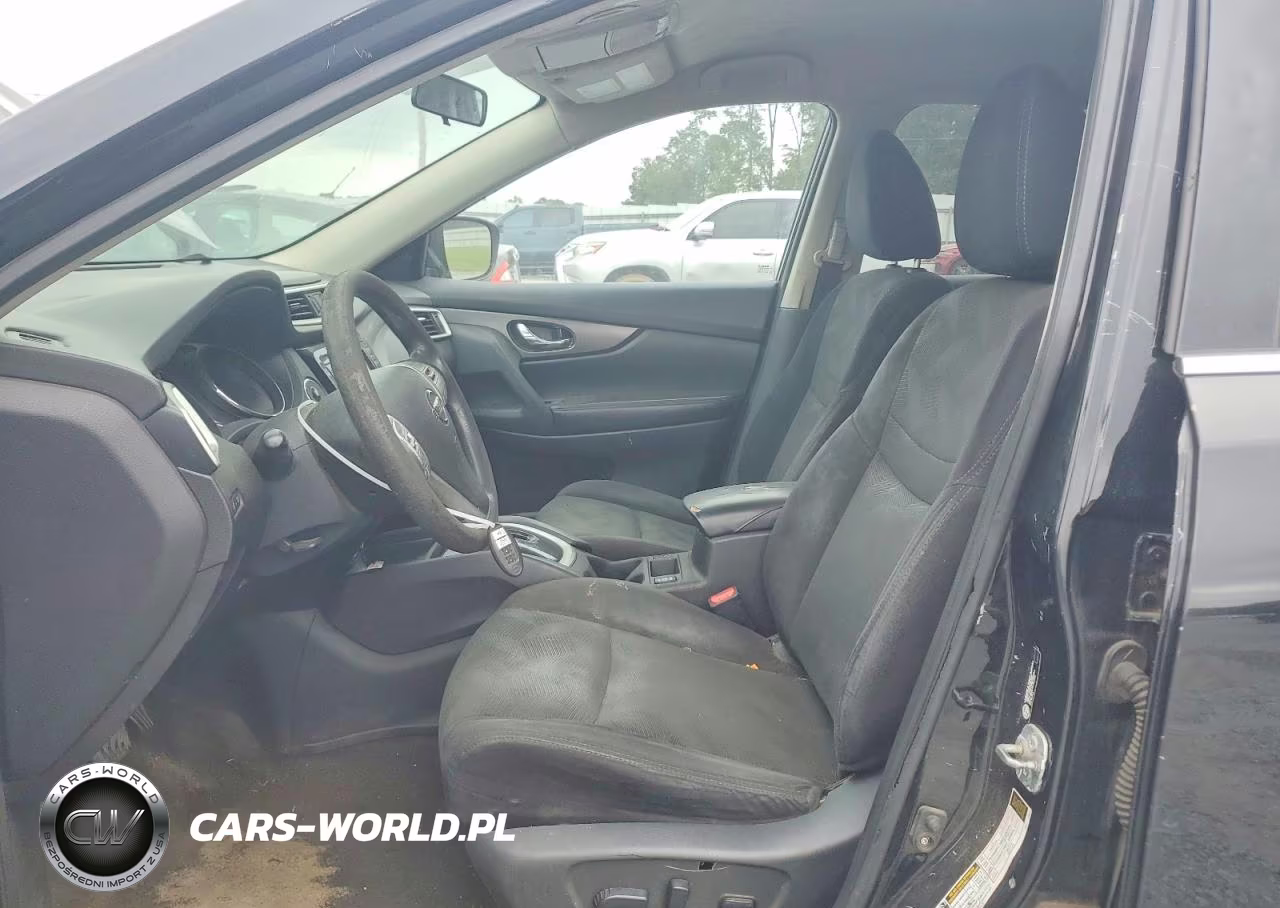 2015 Nissan Rogue Sv VIN:5N1AT2MK2FC874758 - 7