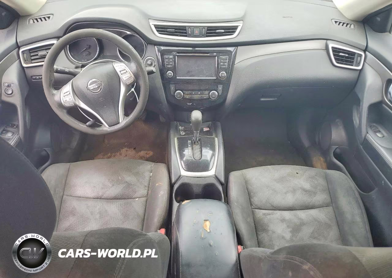 2015 Nissan Rogue Sv VIN:5N1AT2MK2FC874758 - 8