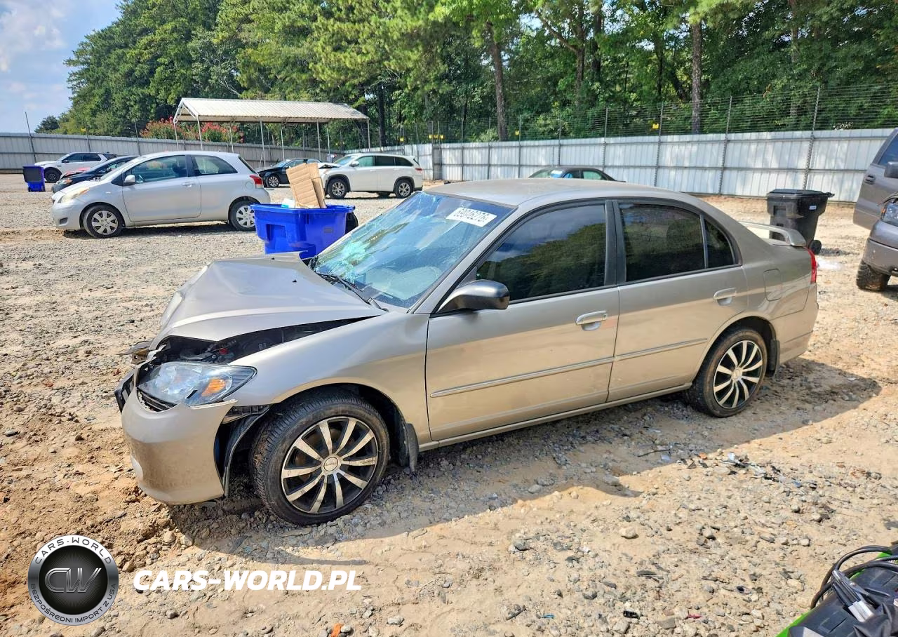 2004 Honda Civic Lx