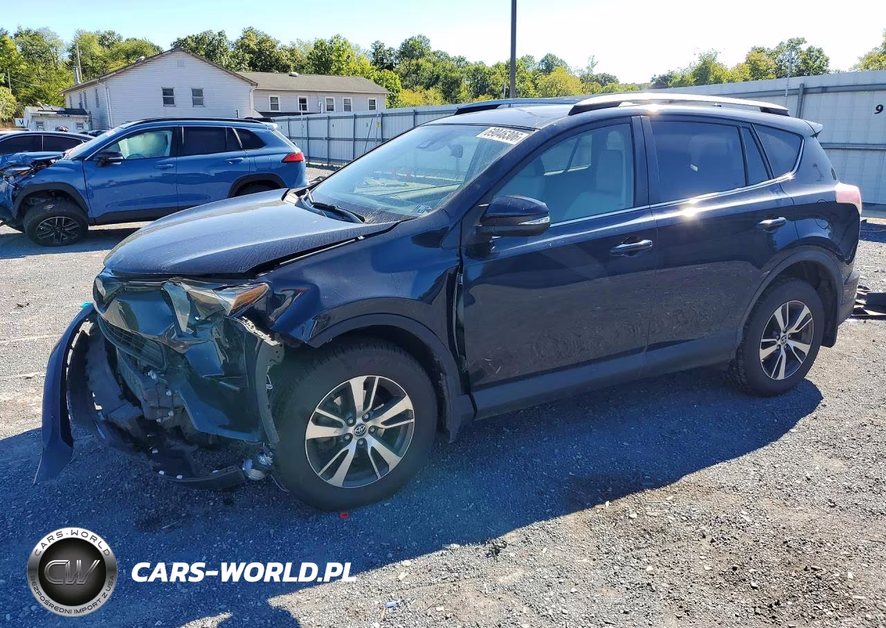 2018 Toyota Rav4 Xle – zdjęcie 1 z 14