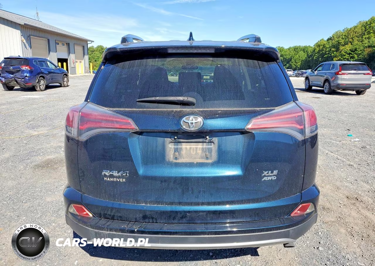 2018 Toyota Rav4 Xle VIN:JTMRFREV0JJ721221 - 6