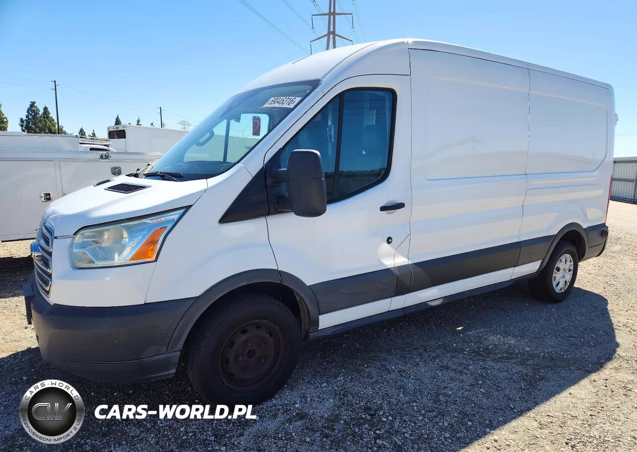 2016 Ford Transit T-150 VIN:1FTYE2CM7GKA53808 - 1