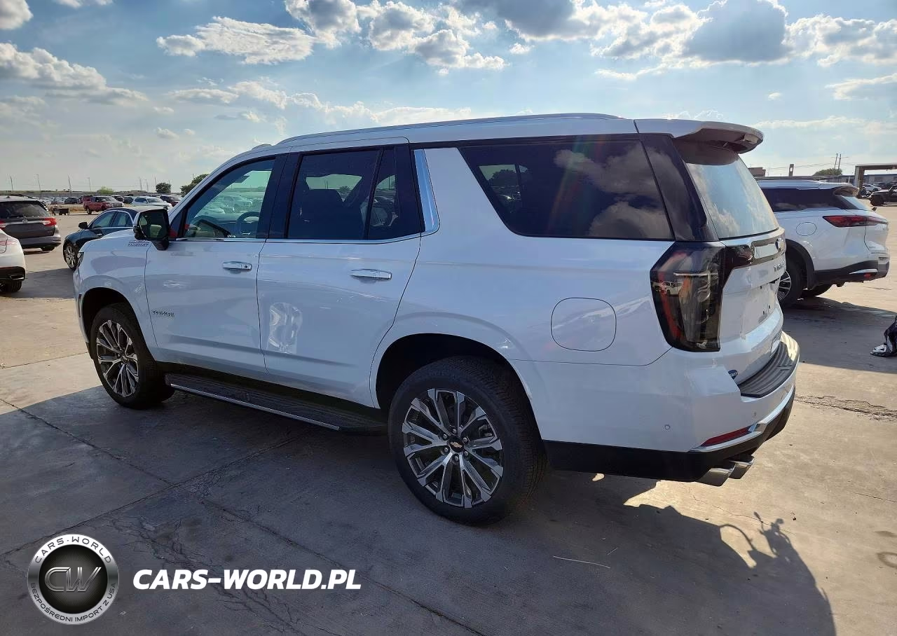 2026 Chevrolet Tahoe C1500 High Country VIN:1GNS5TKLXTR293304 - 2