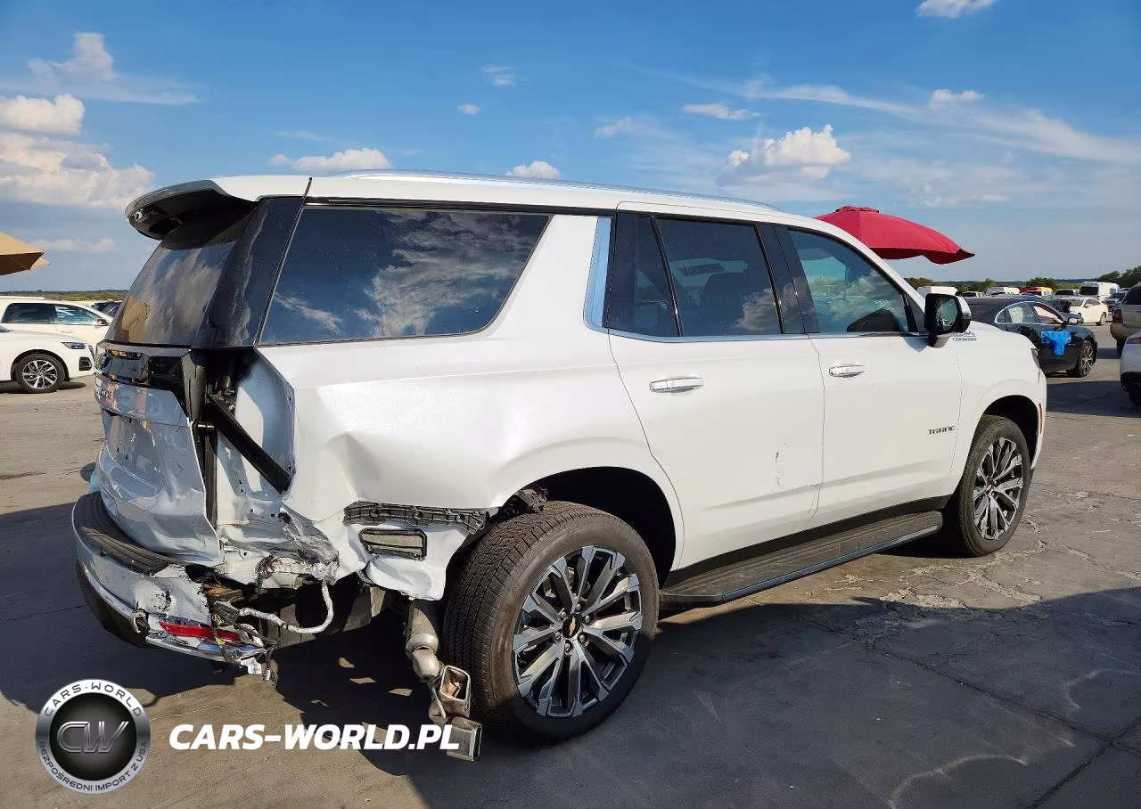 2026 Chevrolet Tahoe C1500 High Country VIN:1GNS5TKLXTR293304 - 3