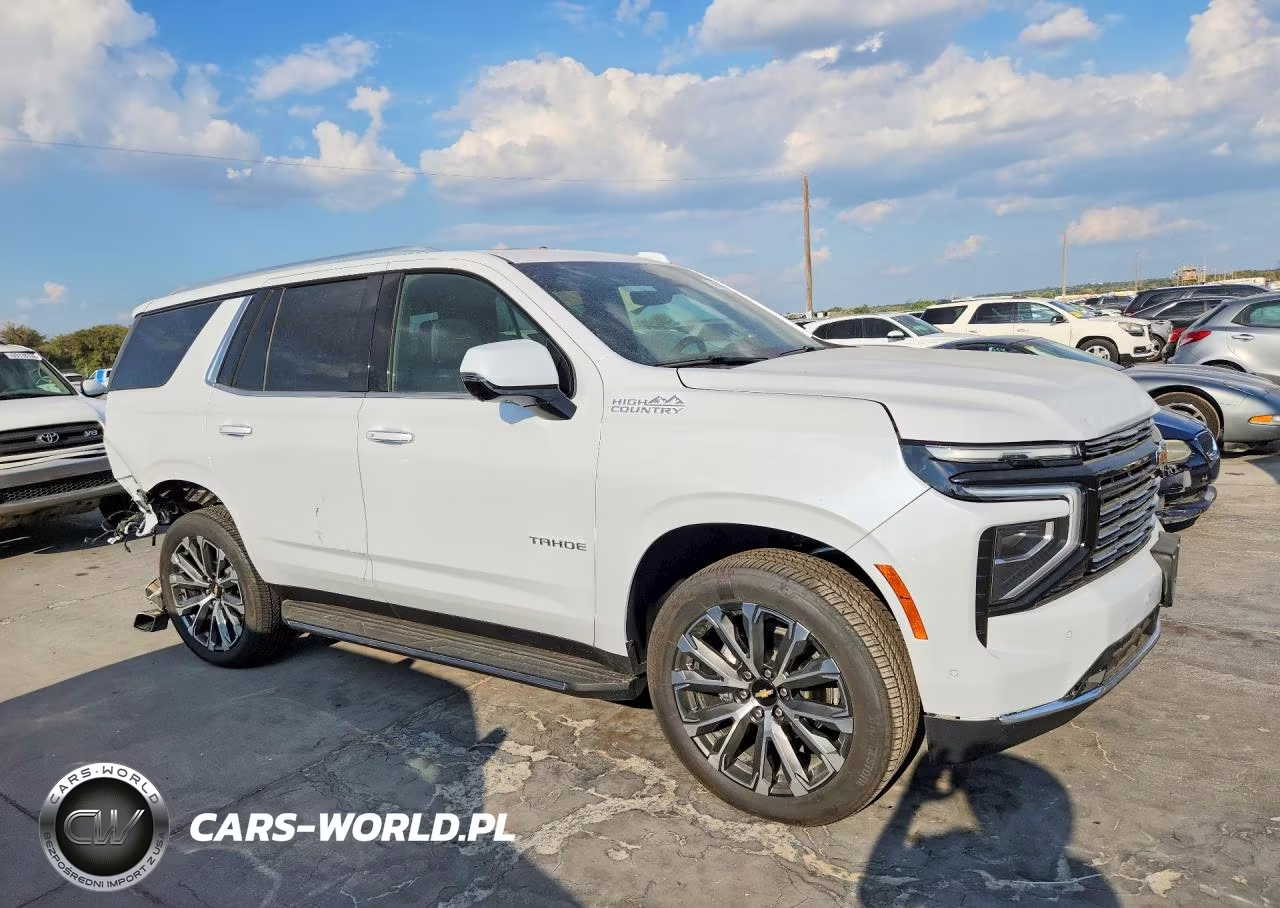 2026 Chevrolet Tahoe C1500 High Country VIN:1GNS5TKLXTR293304 - 4