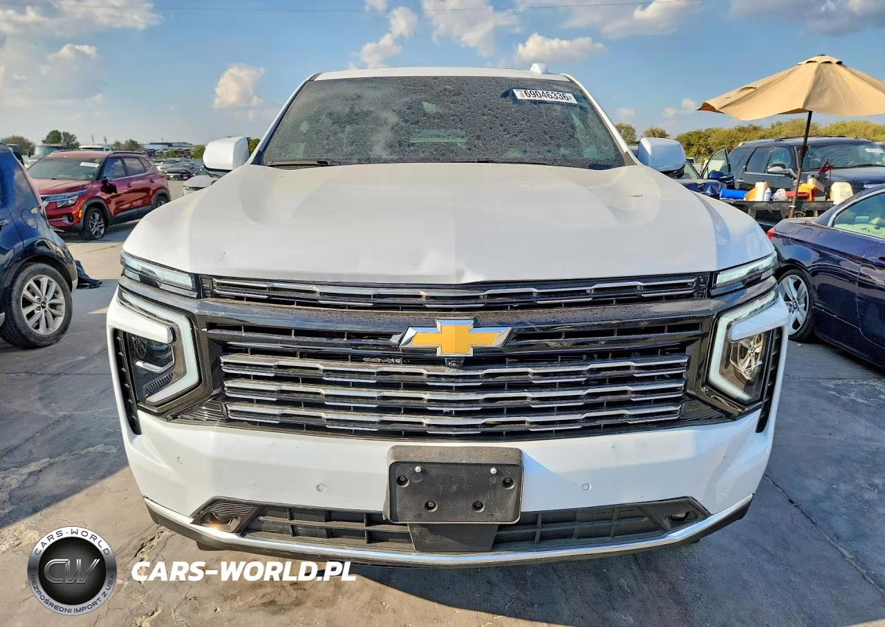 2026 Chevrolet Tahoe C1500 High Country VIN:1GNS5TKLXTR293304 - 5