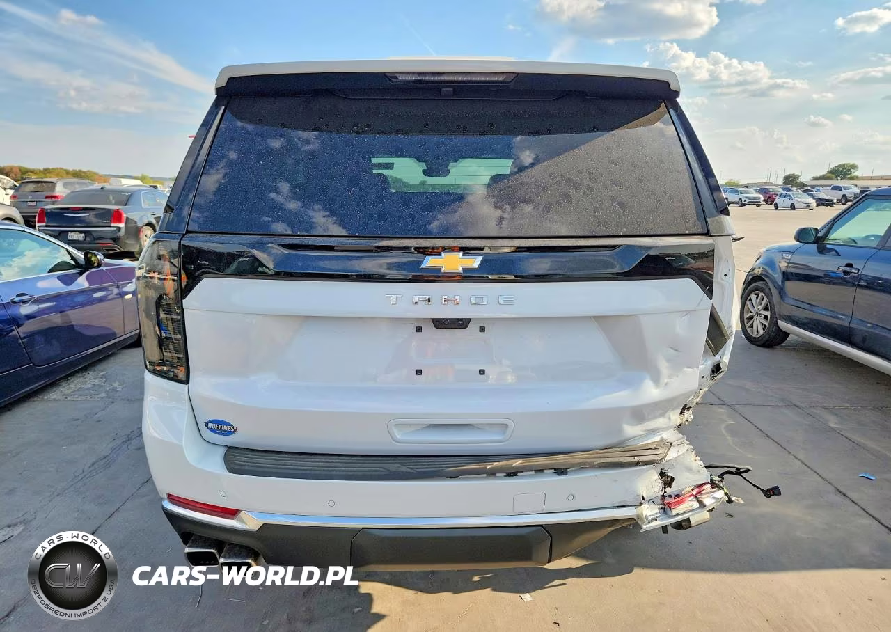 2026 Chevrolet Tahoe C1500 High Country VIN:1GNS5TKLXTR293304 - 6