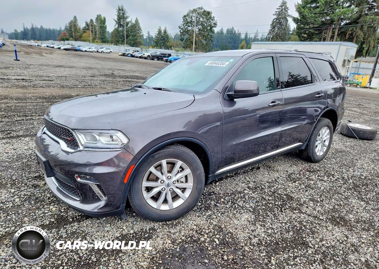 2021 Dodge Durango Sxt