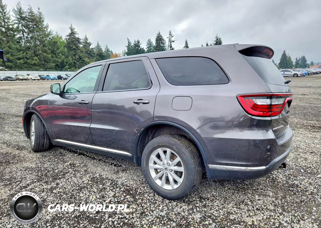 2021 Dodge Durango Sxt VIN:1C4RDHAG6MC761836 - 2