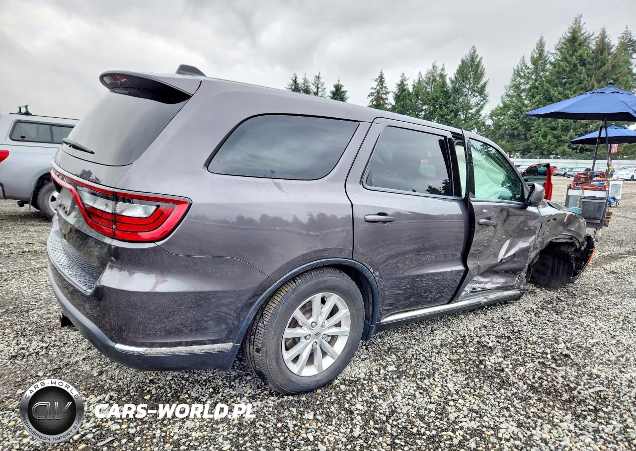 2021 Dodge Durango Sxt VIN:1C4RDHAG6MC761836 - 3