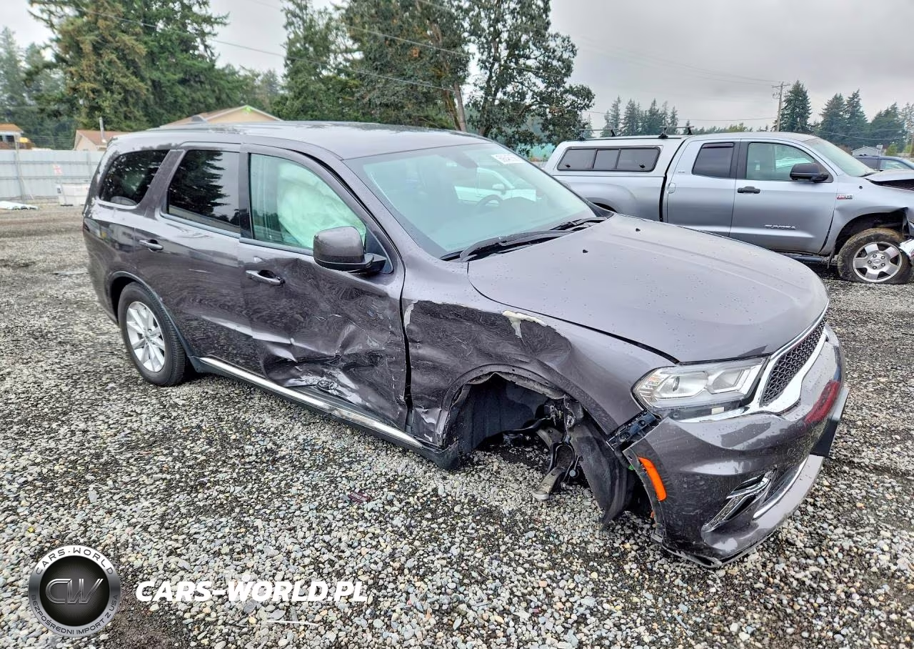 2021 Dodge Durango Sxt VIN:1C4RDHAG6MC761836 - 4