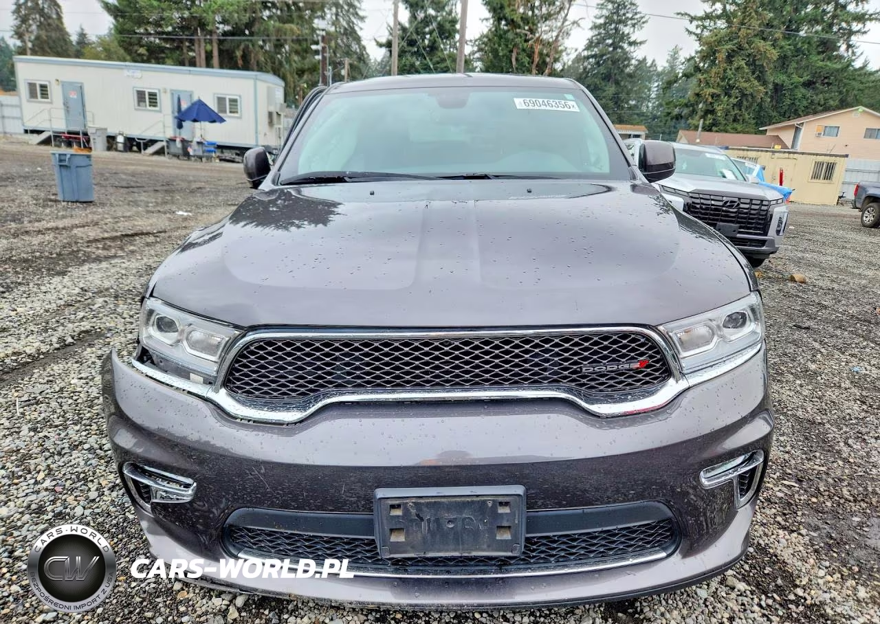 2021 Dodge Durango Sxt VIN:1C4RDHAG6MC761836 - 5